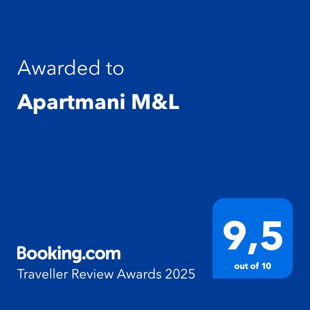 Apartmani M&L Medulin Dış mekan fotoğraf